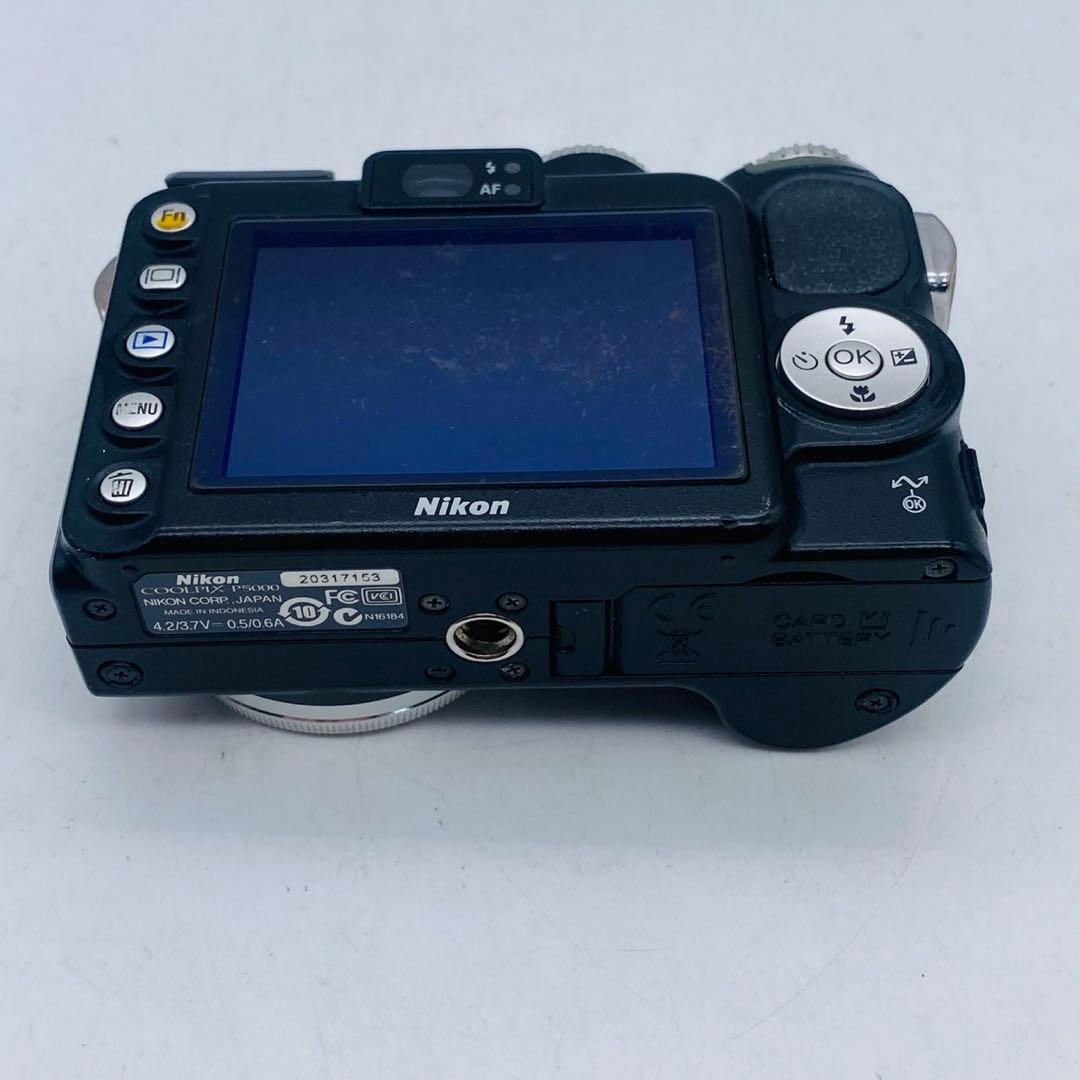 【動作確認済み】Nikon COOLPIX P5000