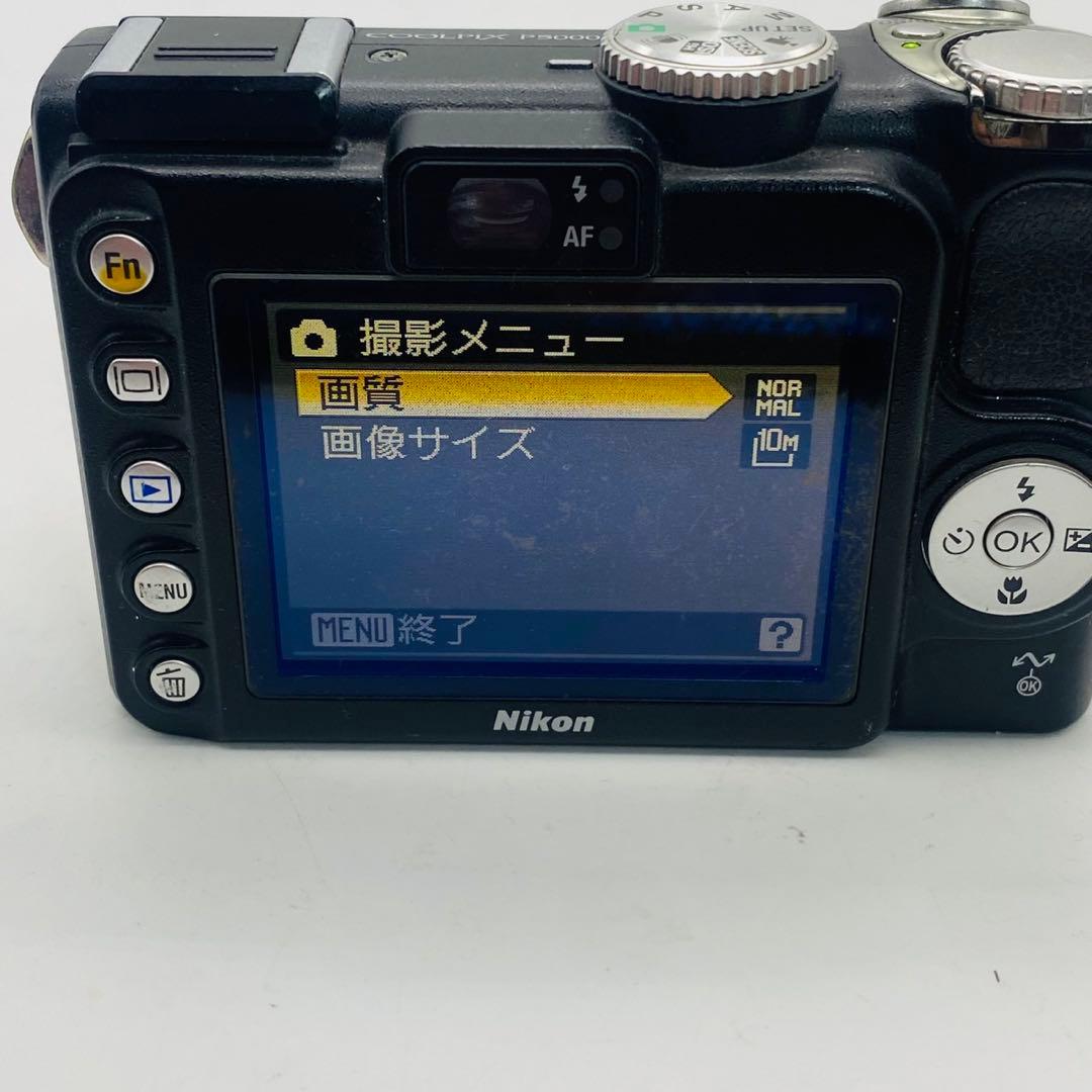 【動作確認済み】Nikon COOLPIX P5000