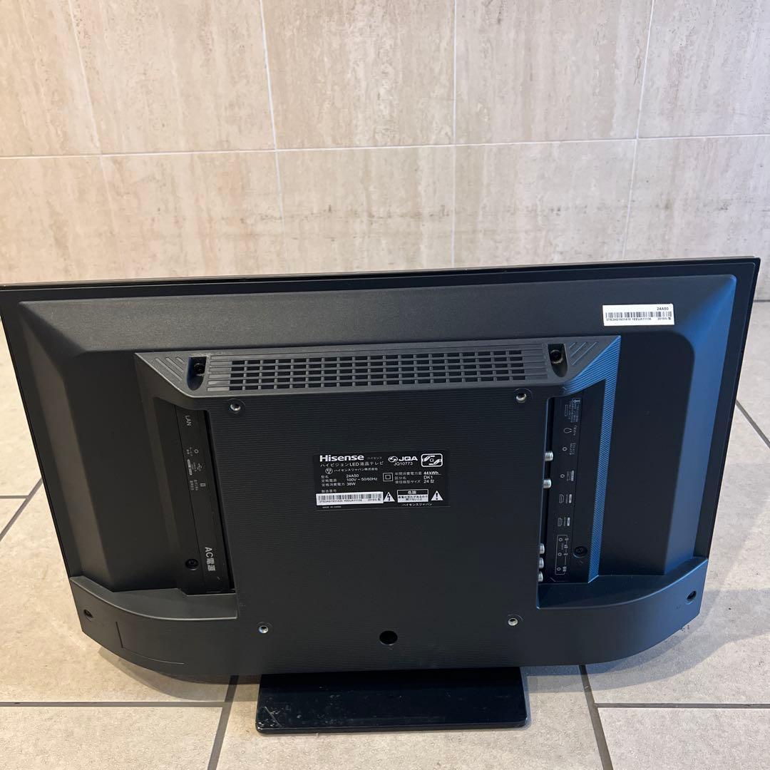 24A50 Hisense 2019年製 ハイセンス24型テレビ