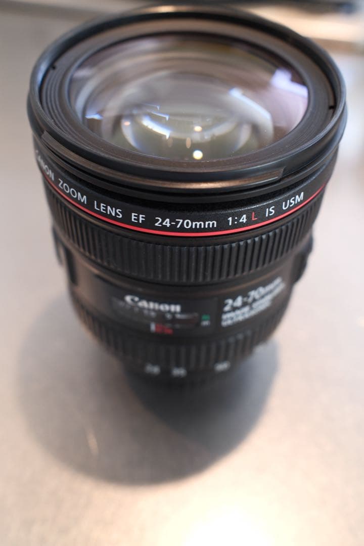 レンズ(ズーム) Canon EF 24-70mm F4L IS USM