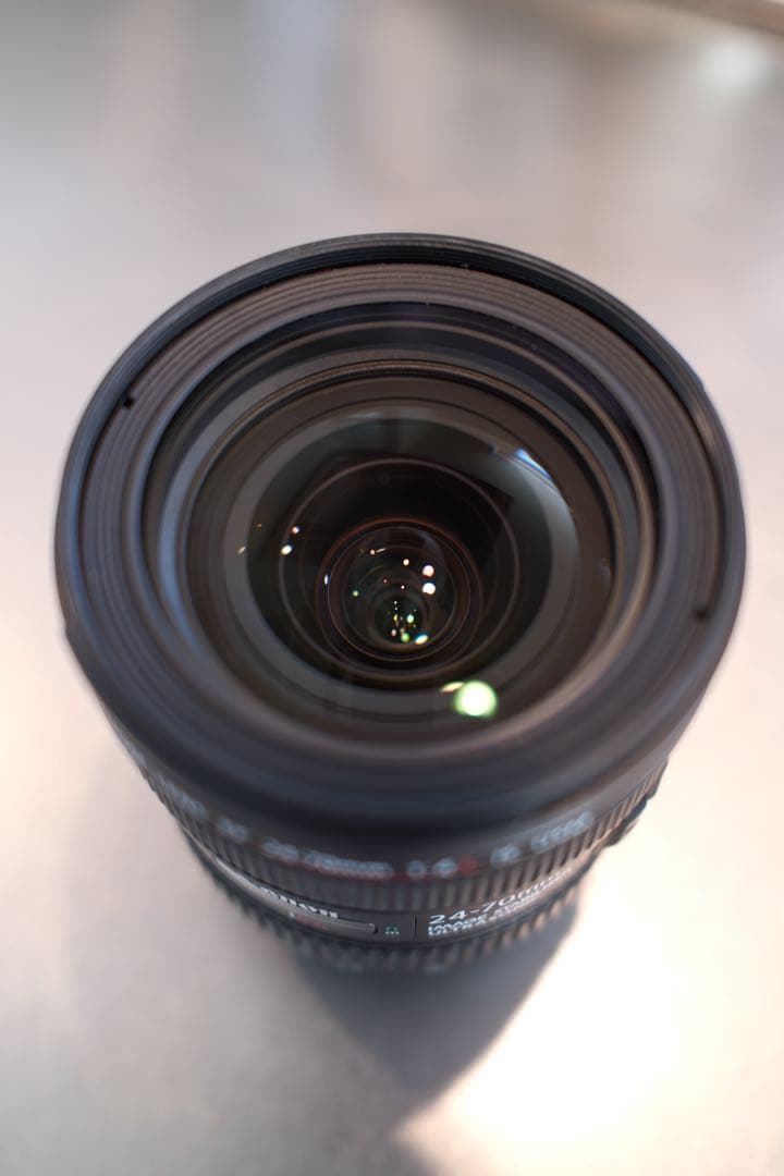 レンズ(ズーム) Canon EF 24-70mm F4L IS USM