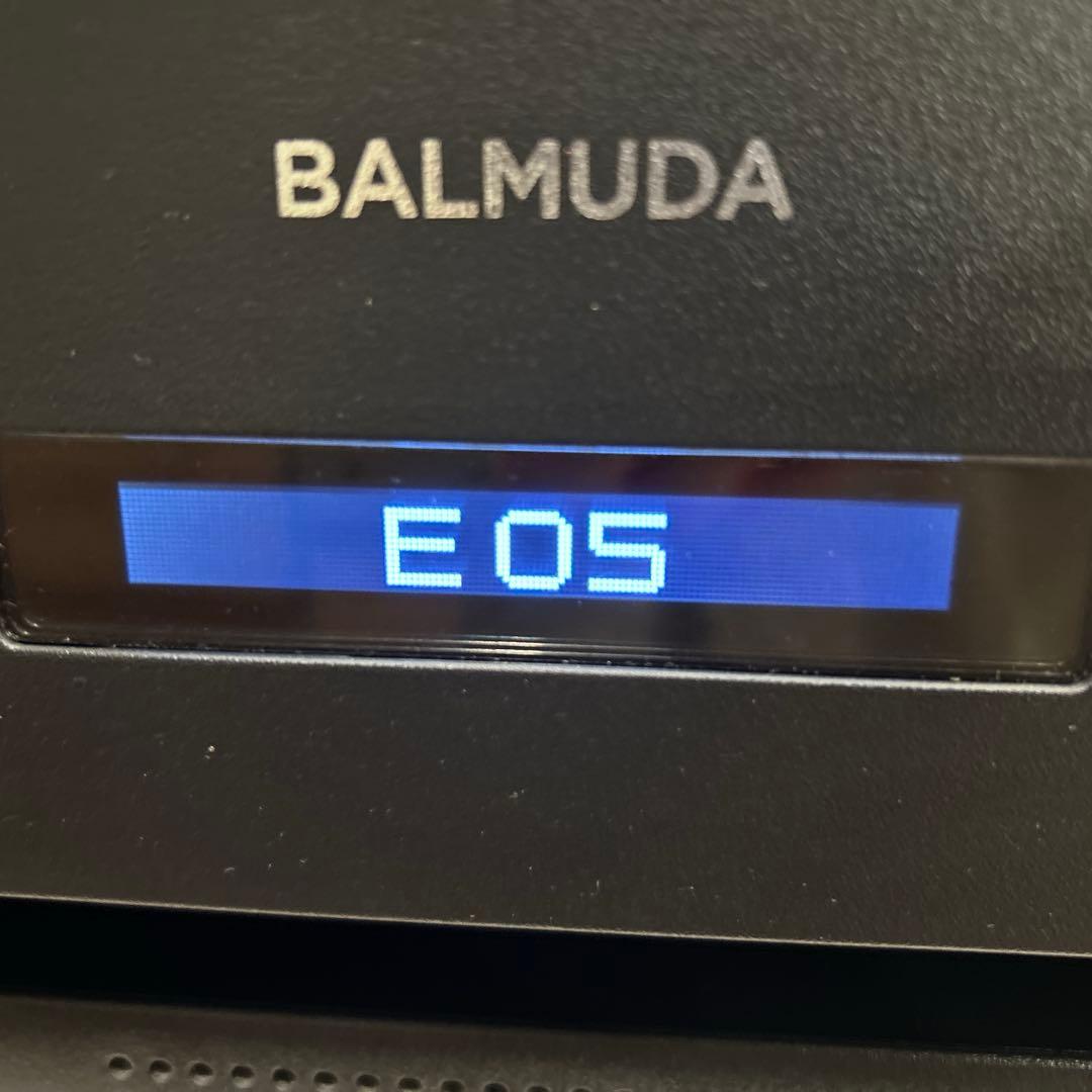 1週間限定出品◼︎BALMUDA オーブンレンジ ブラック K04A-BKジャンク