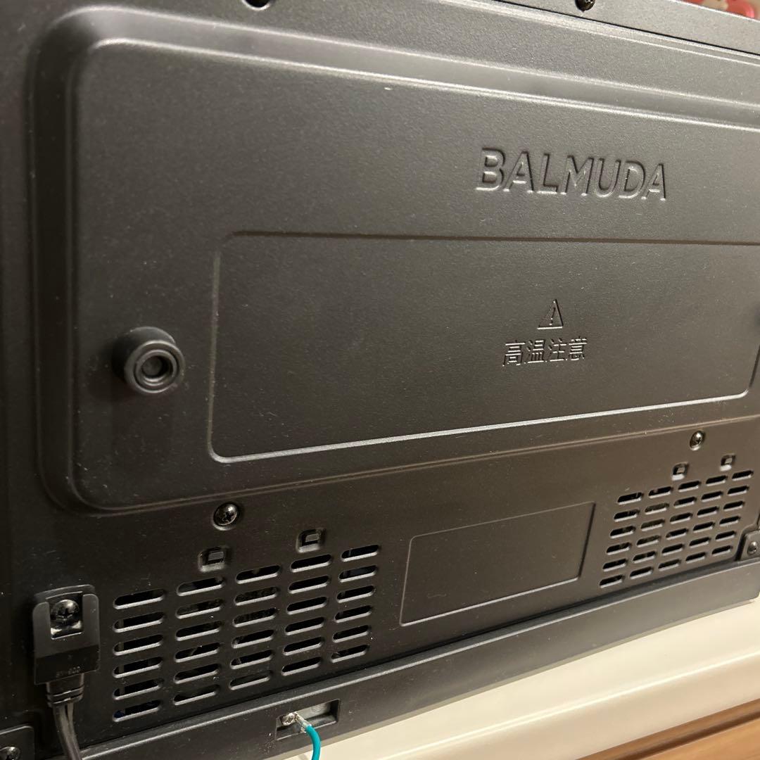 1週間限定出品◼︎BALMUDA オーブンレンジ ブラック K04A-BKジャンク