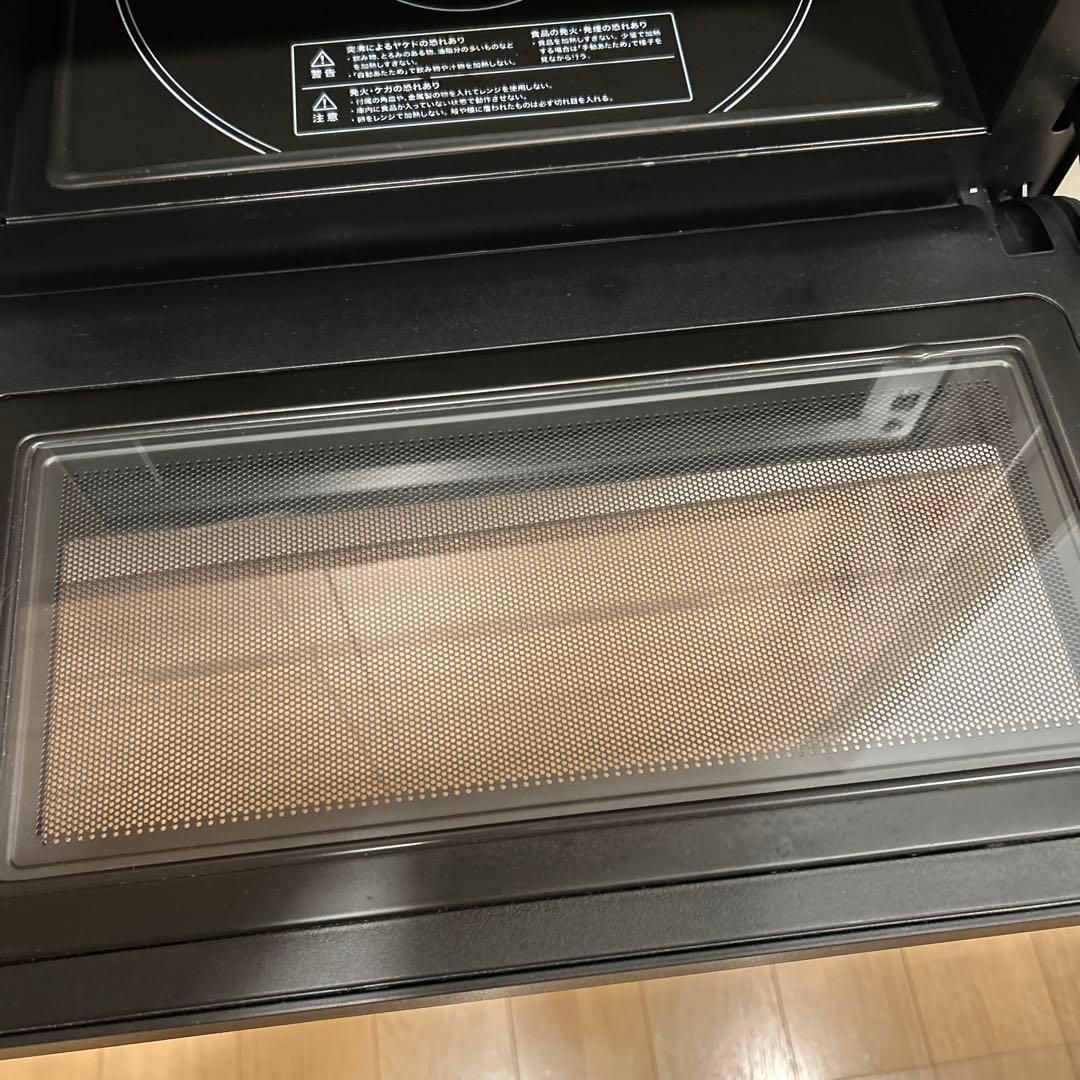 1週間限定出品◼︎BALMUDA オーブンレンジ ブラック K04A-BKジャンク