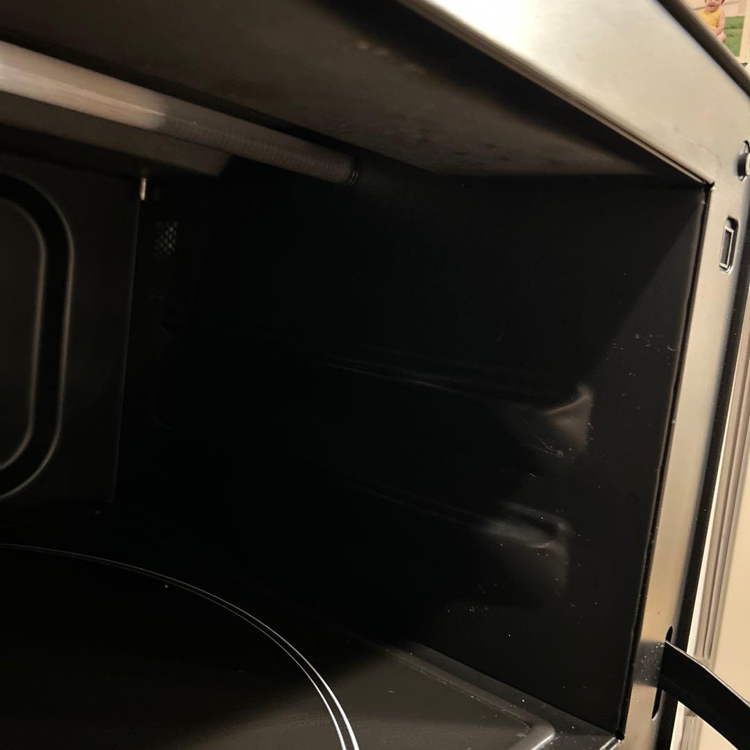 1週間限定出品◼︎BALMUDA オーブンレンジ ブラック K04A-BKジャンク