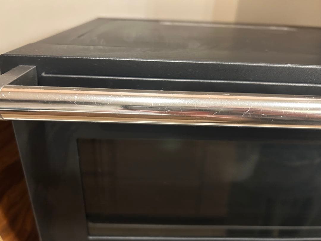 1週間限定出品◼︎BALMUDA オーブンレンジ ブラック K04A-BKジャンク