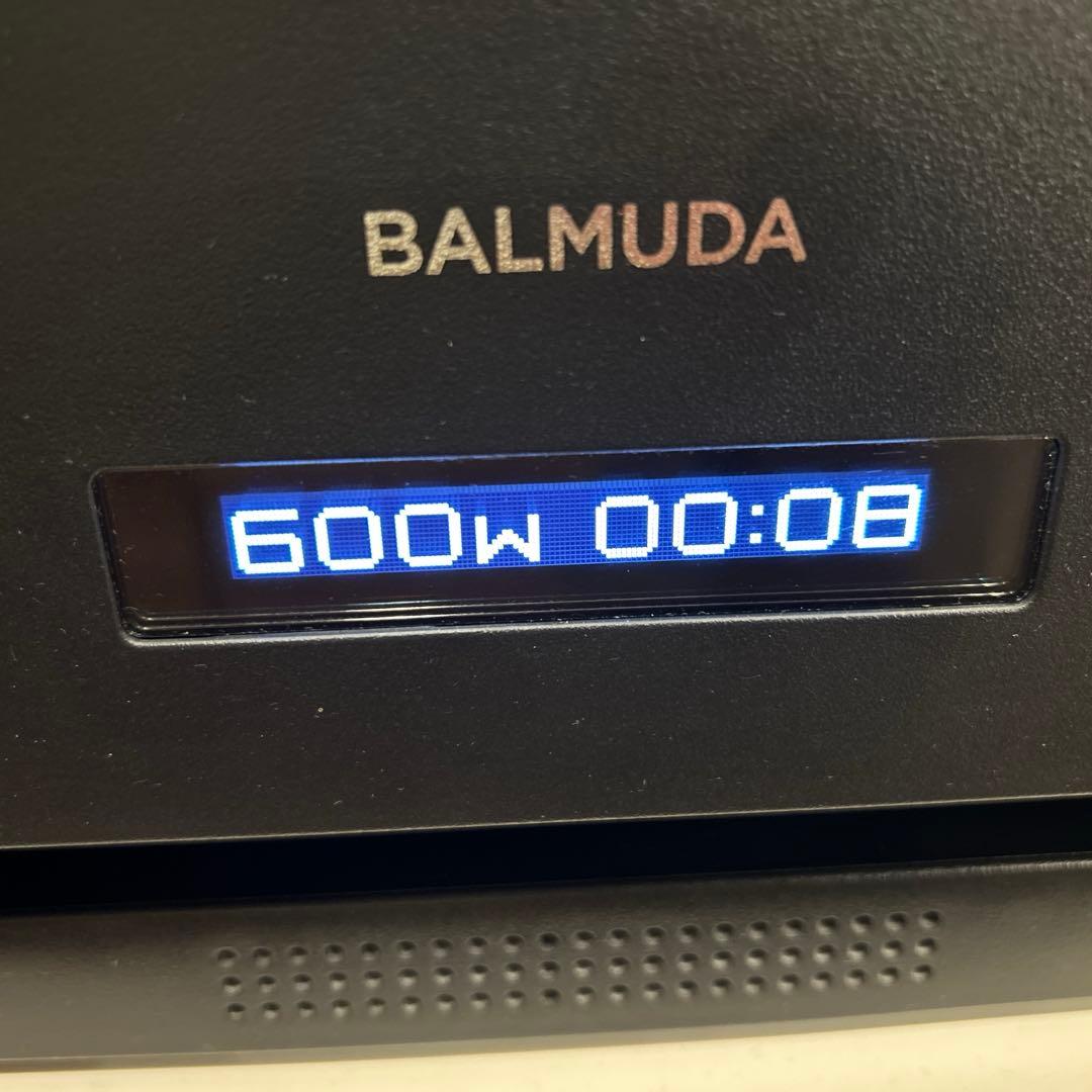 1週間限定出品◼︎BALMUDA オーブンレンジ ブラック K04A-BKジャンク