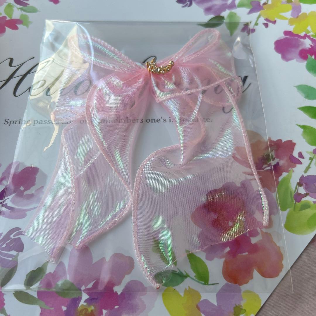 ハンドメイド❣️エンゼルウェディングアレンジ❣️結婚式、記念日❣️ピンク♡♡