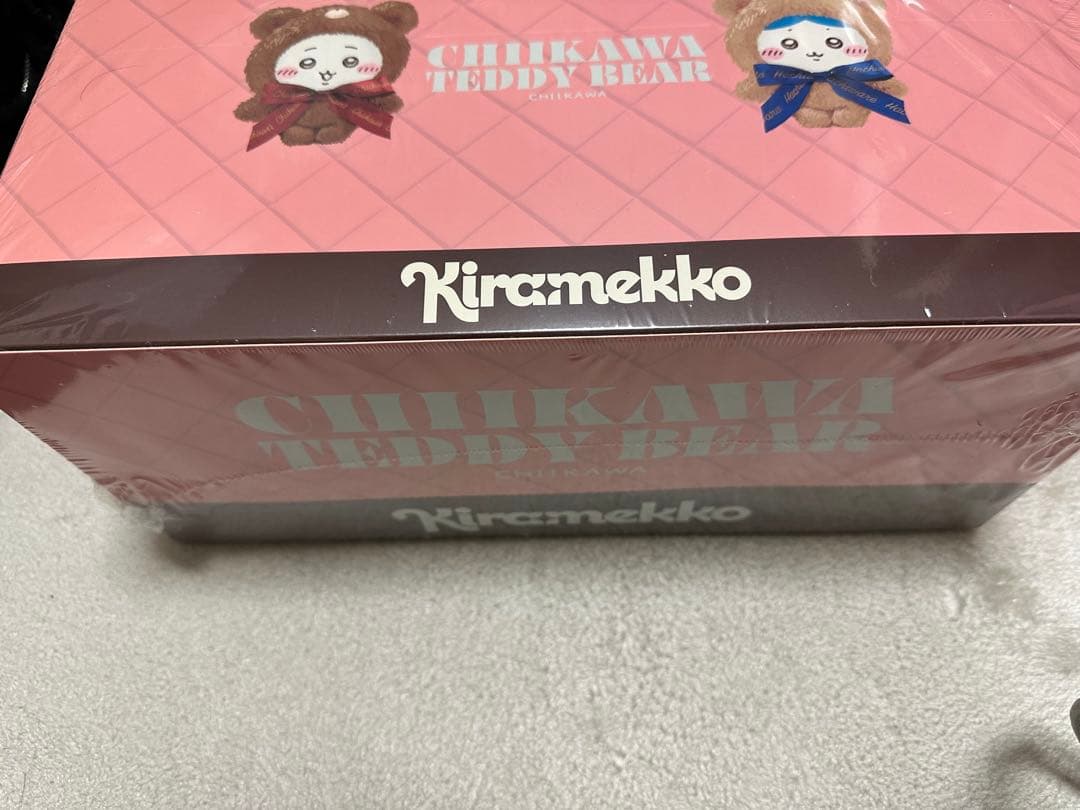 【正規品新品未使用】ちいかわテディベア キラメッコ