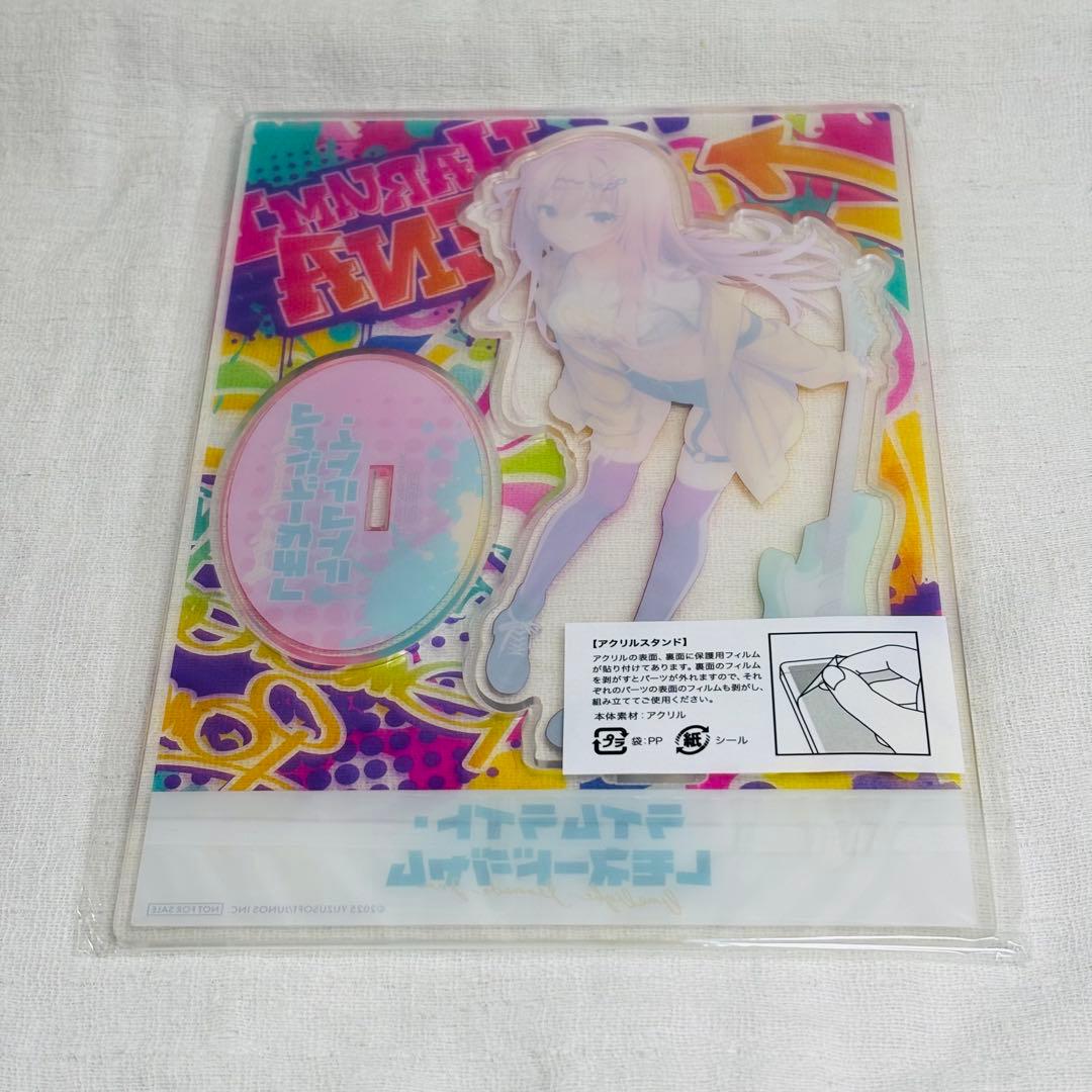 ⭐️新品⭐️ゆずソフト ライムライト・レモネードジャム 陽見恵凪 アクリルスタンド