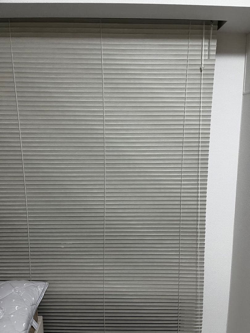 木目調アルミブラインド幅150×縦190