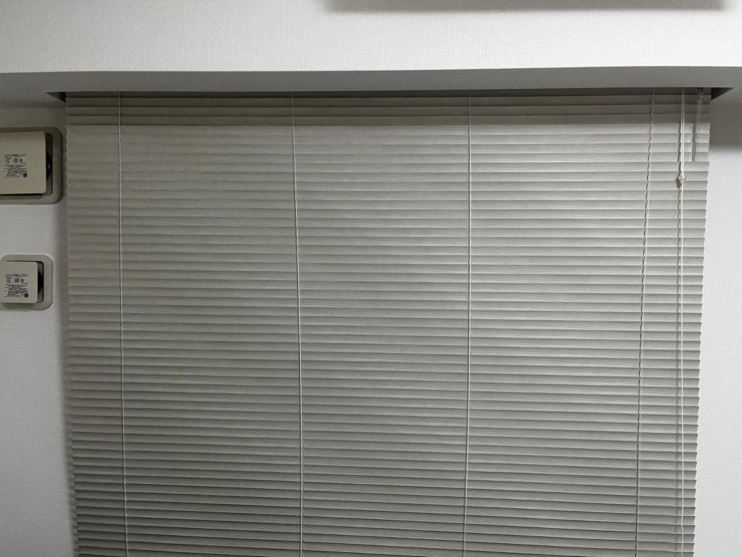 木目調アルミブラインド幅150×縦190