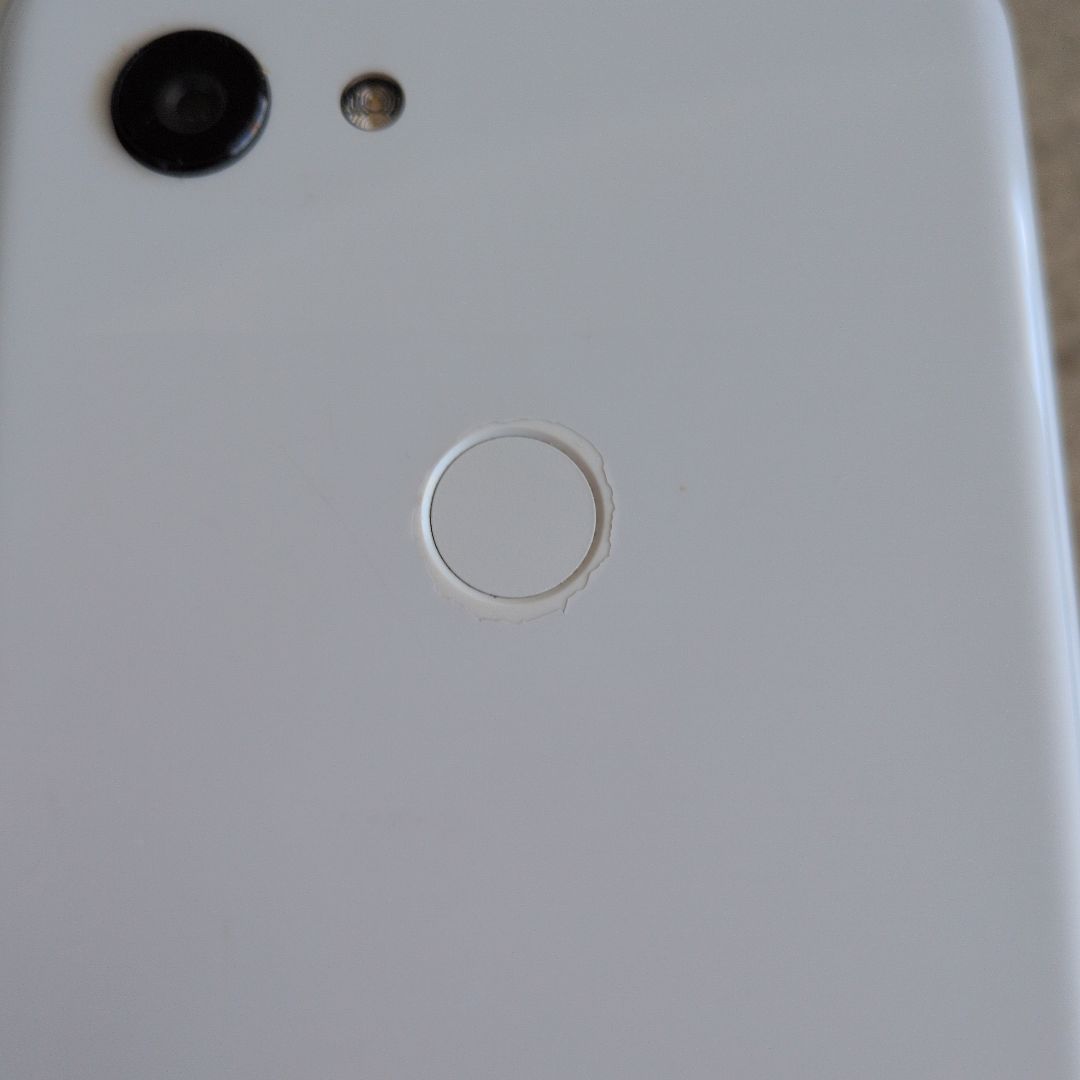 【箱付】Google Pixel 3a 64GB Cleary White