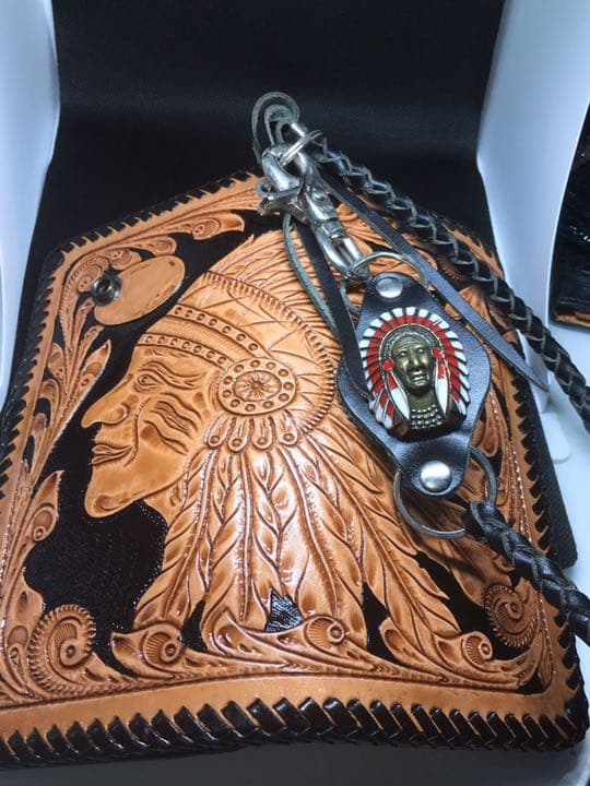 るるとウォレットロープ！サドルレザー！チェーン！オリジナルハンドメイド