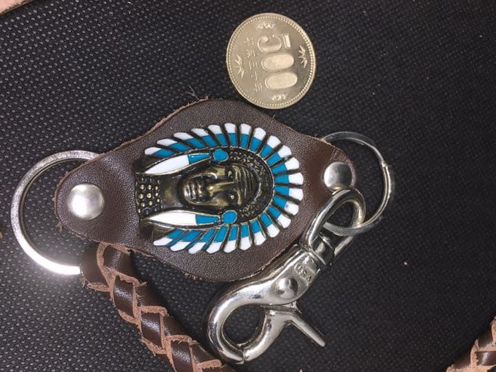 るるとウォレットロープ！サドルレザー！チェーン！オリジナルハンドメイド