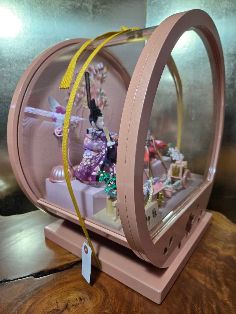 kou【一点限り】雛人形 ケース飾り　K6