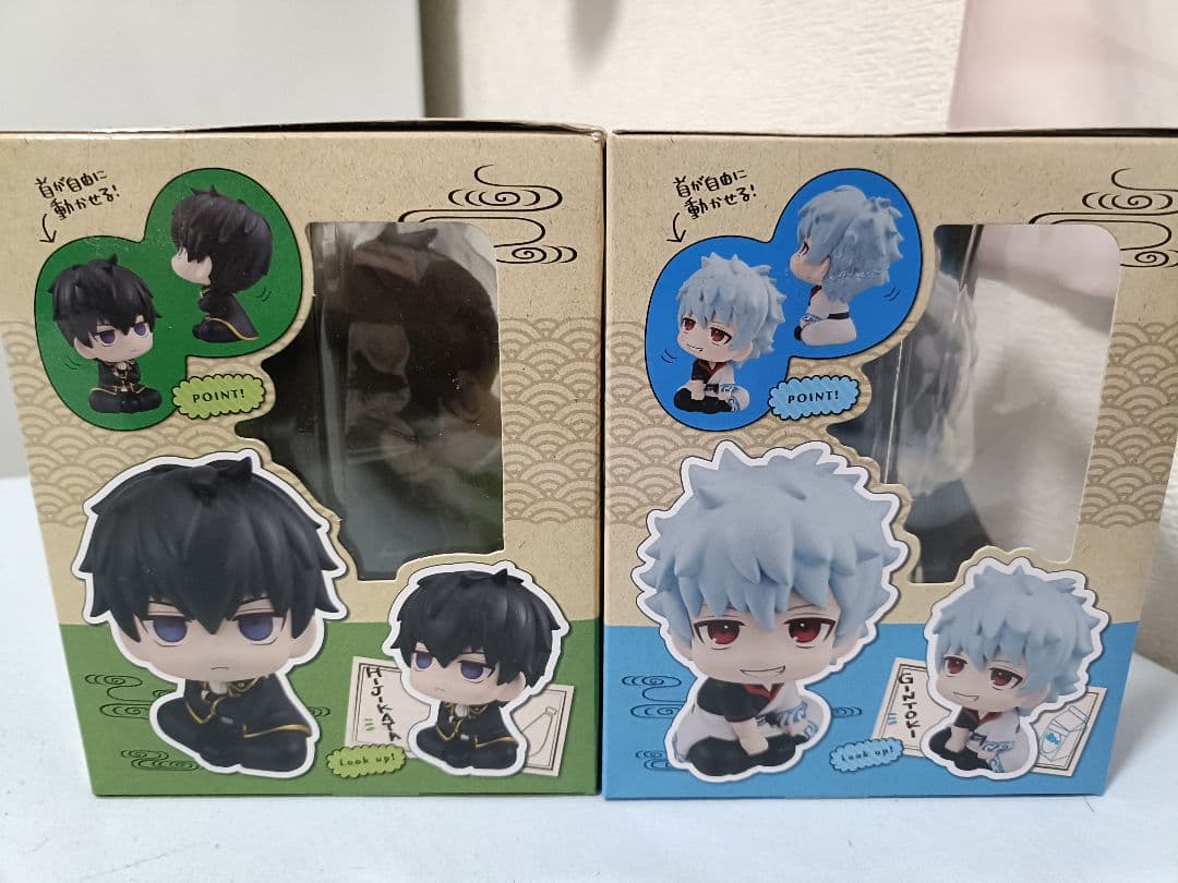 銀魂 るかっぷ フィギュア 坂田銀時　土方十四郎