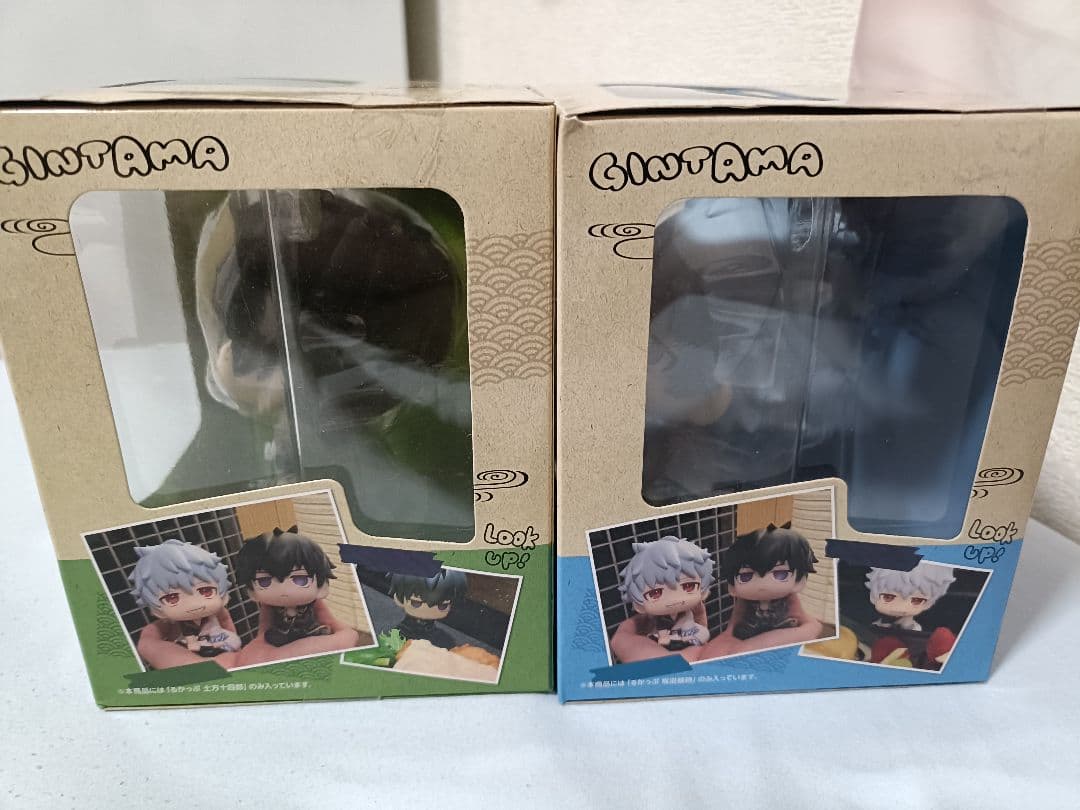 銀魂 るかっぷ フィギュア 坂田銀時　土方十四郎