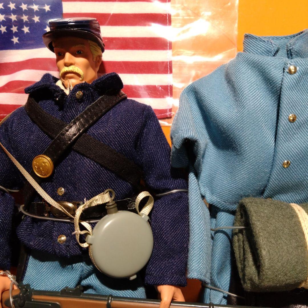 ハスブロー　GIジョー　GI JOE 南北戦争　2体セット