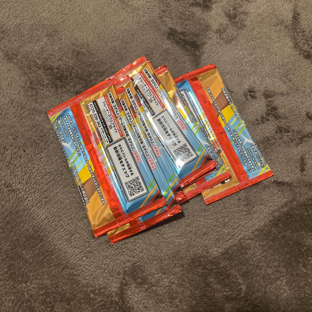 ポケモンカード ピカチュウ 6パックセット