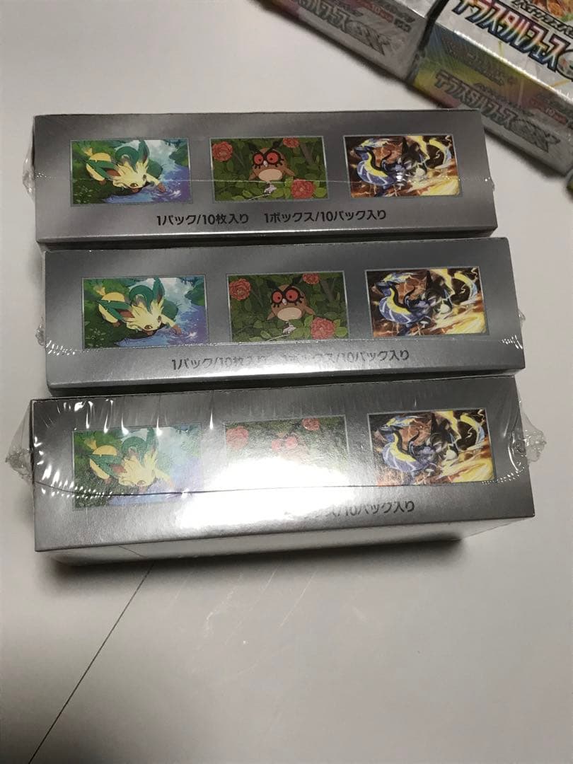 テラスタルフェス　シュリンク付き6BOX