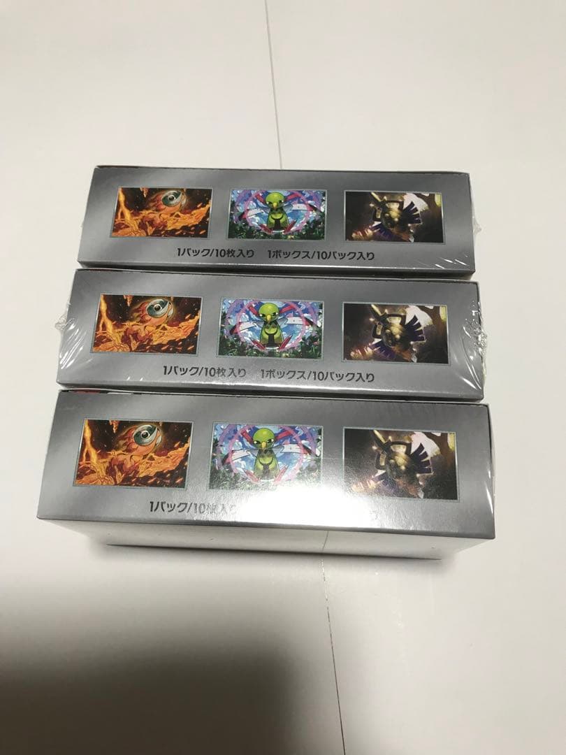 テラスタルフェス　シュリンク付き6BOX