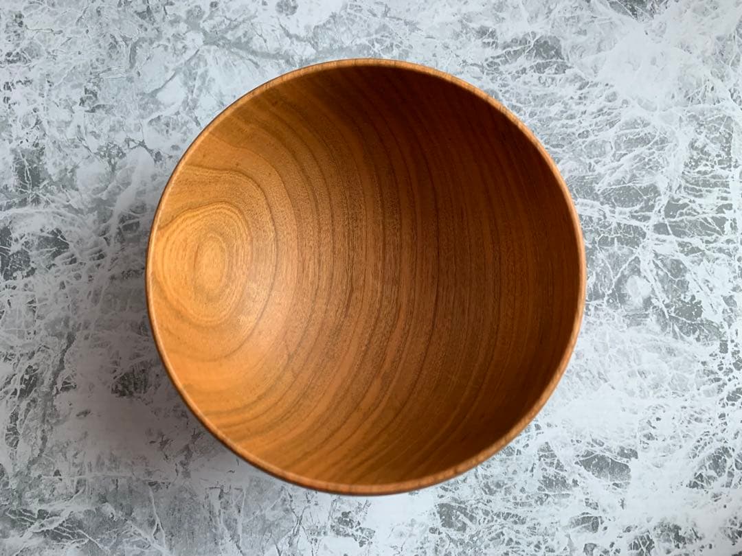 ソノベ　めいぼく椀　桜　さくら　中　SONOBE　薗部産業 お椀 銘木椀