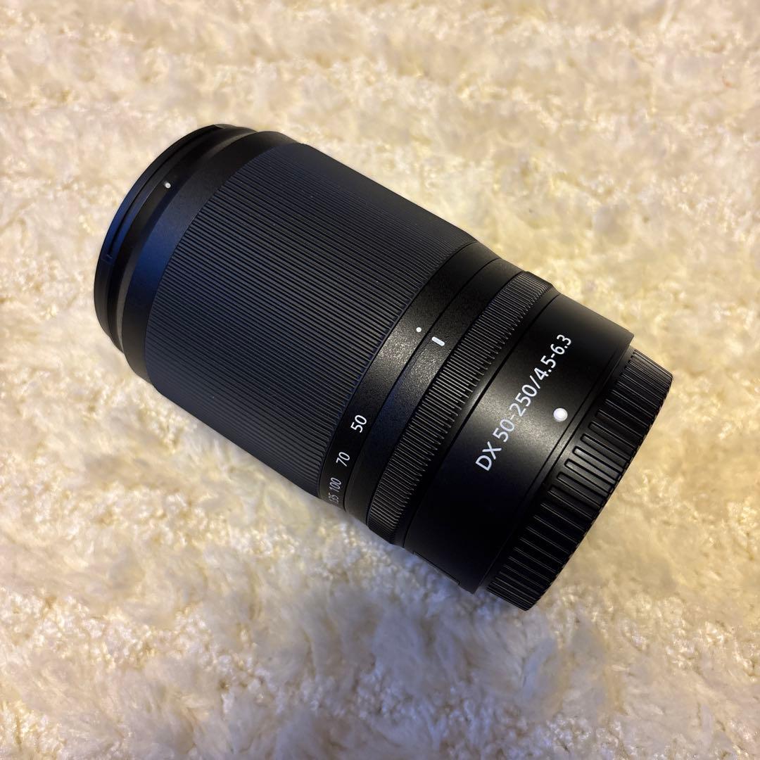 美品 NIKKOR Z DX 50-250mm 別売り純正フード付き
