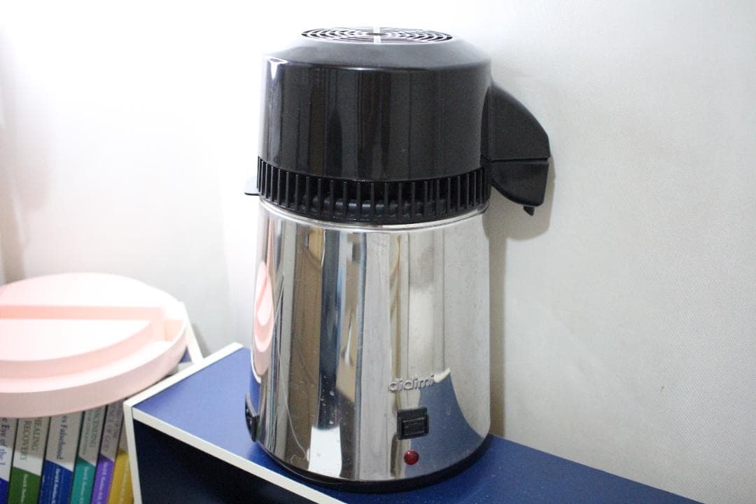 ディディミ（蒸留器） didimi　蒸留水　浄水器　純水