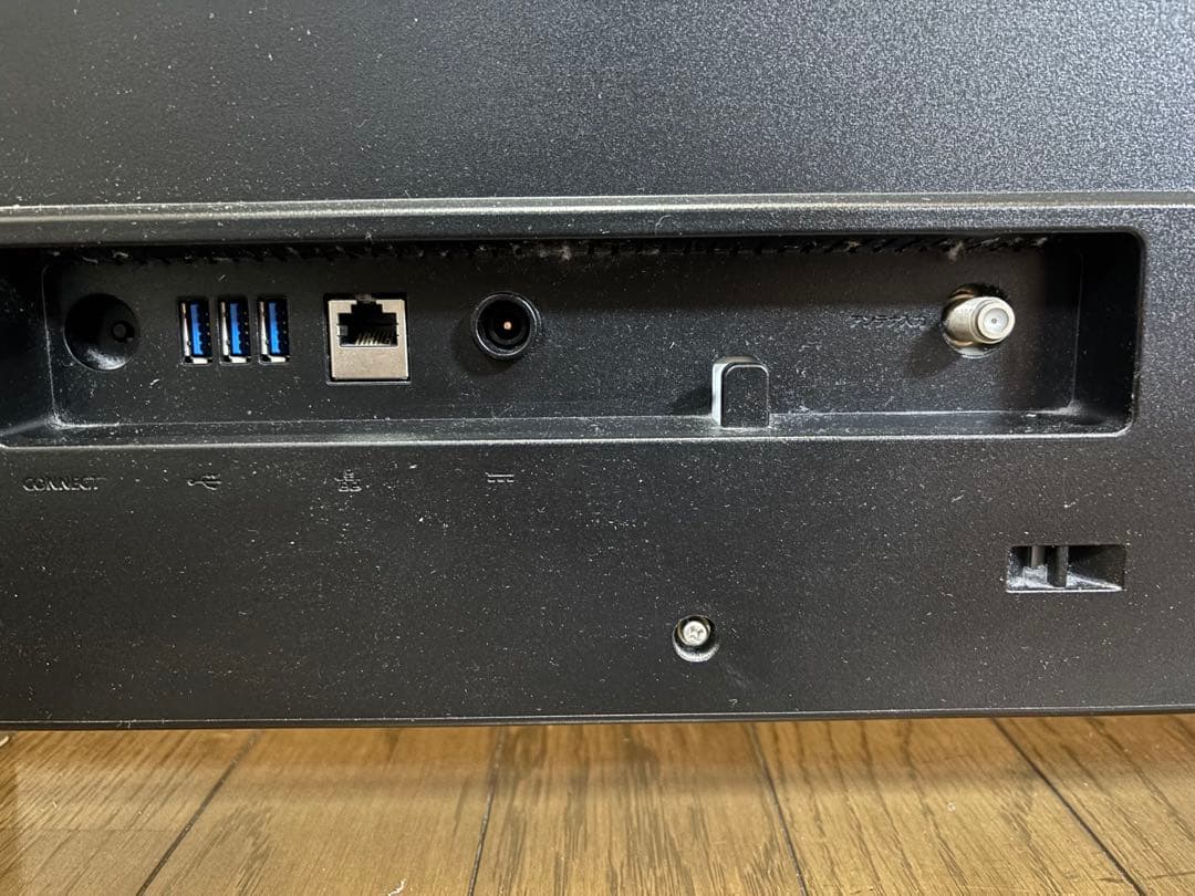 富士通　一体型デスクトップPC FMVF77B3B