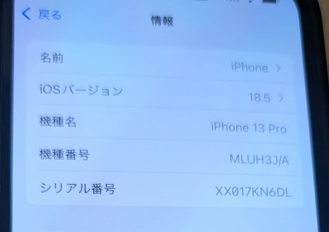 iPhone 13 pro 128GB マグセーフケース付き