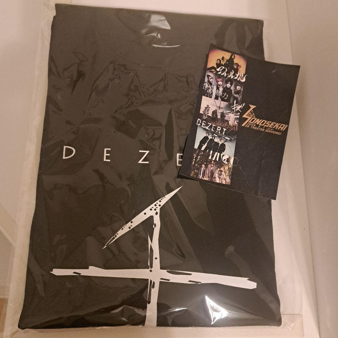 DEZERT 千秋さん 2026/03/02 生誕祭26 Tシャツ&