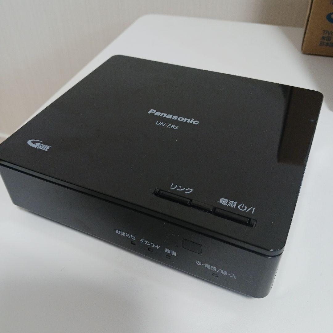 Panasonic VIERA ポータブルテレビ　UN-10CE8D 中古