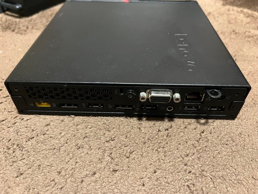 Lenovo ThinkCentre M715q Office2024付属