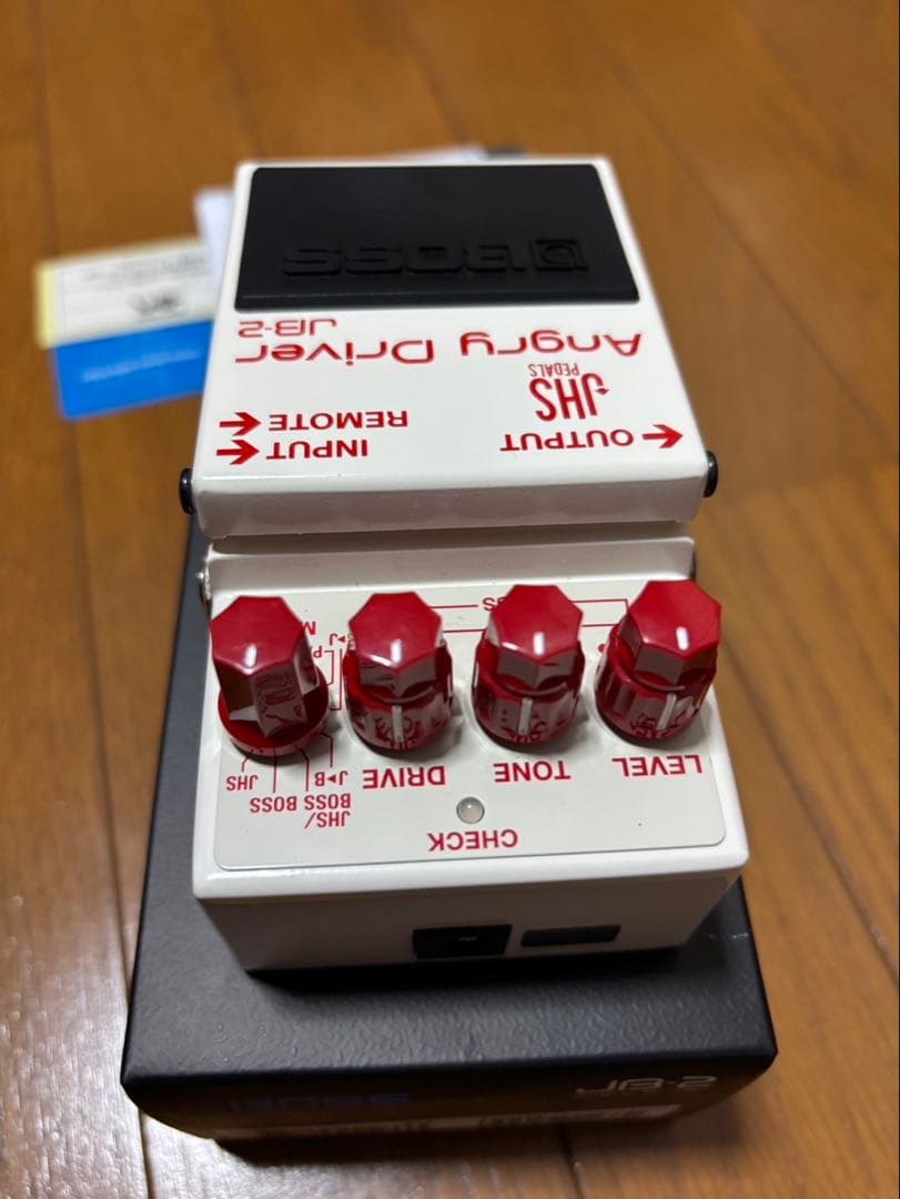 美品　BOSS Angry D JB-2 ギターエフェクター