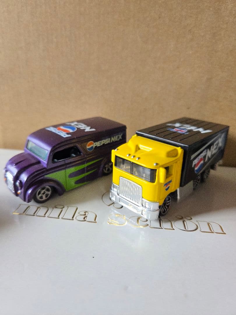 Hot Wheels ミニカー NEX5台 他２台