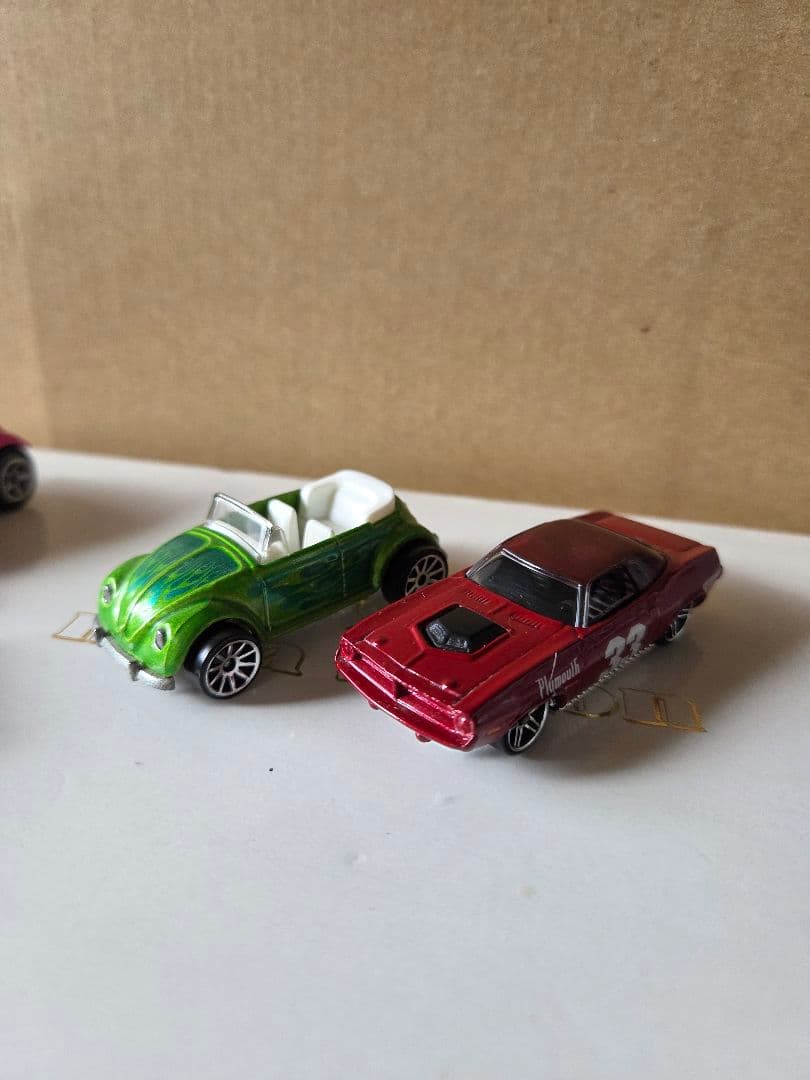 Hot Wheels ミニカー NEX5台 他２台