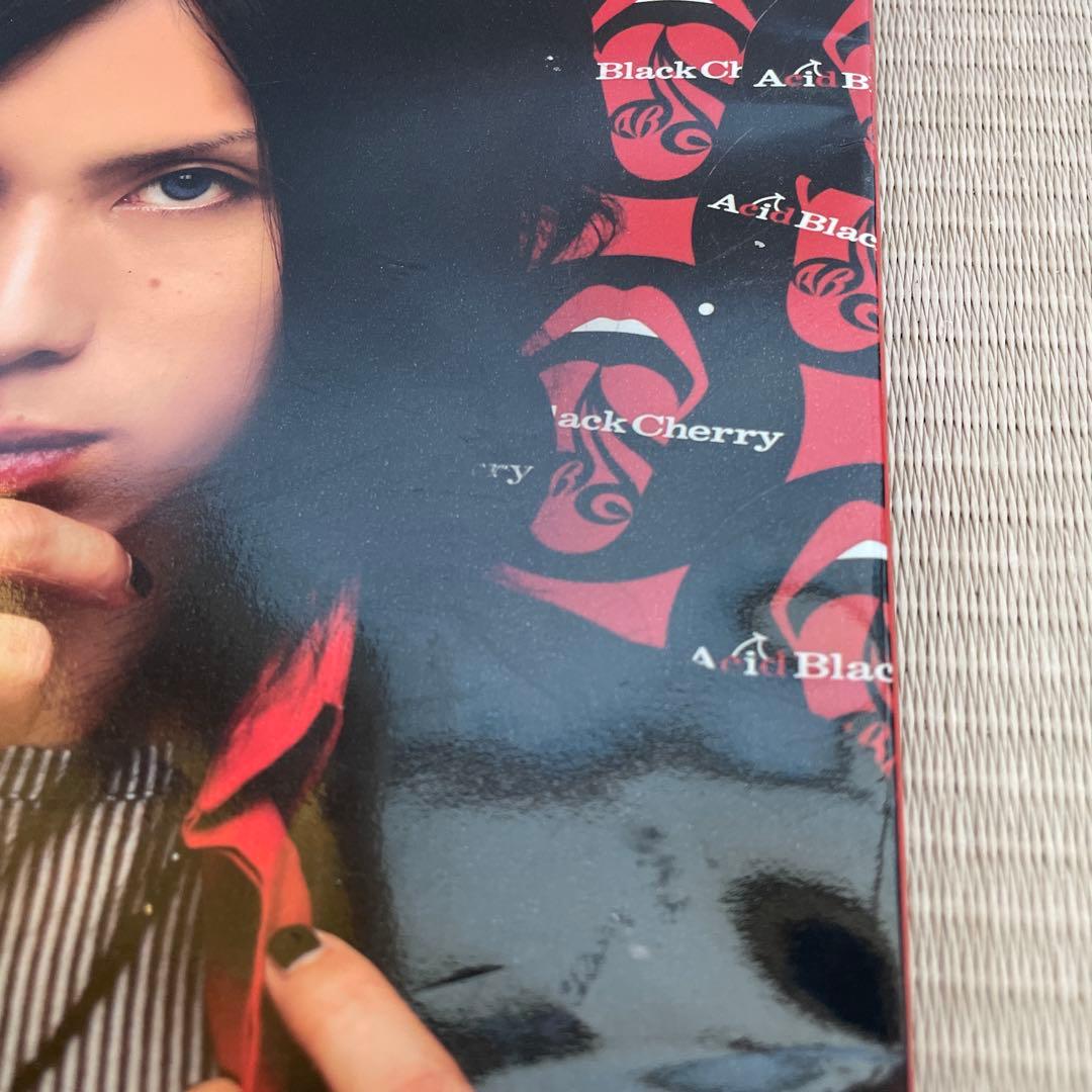 Acid Black Cherry 写真集 中古　◎