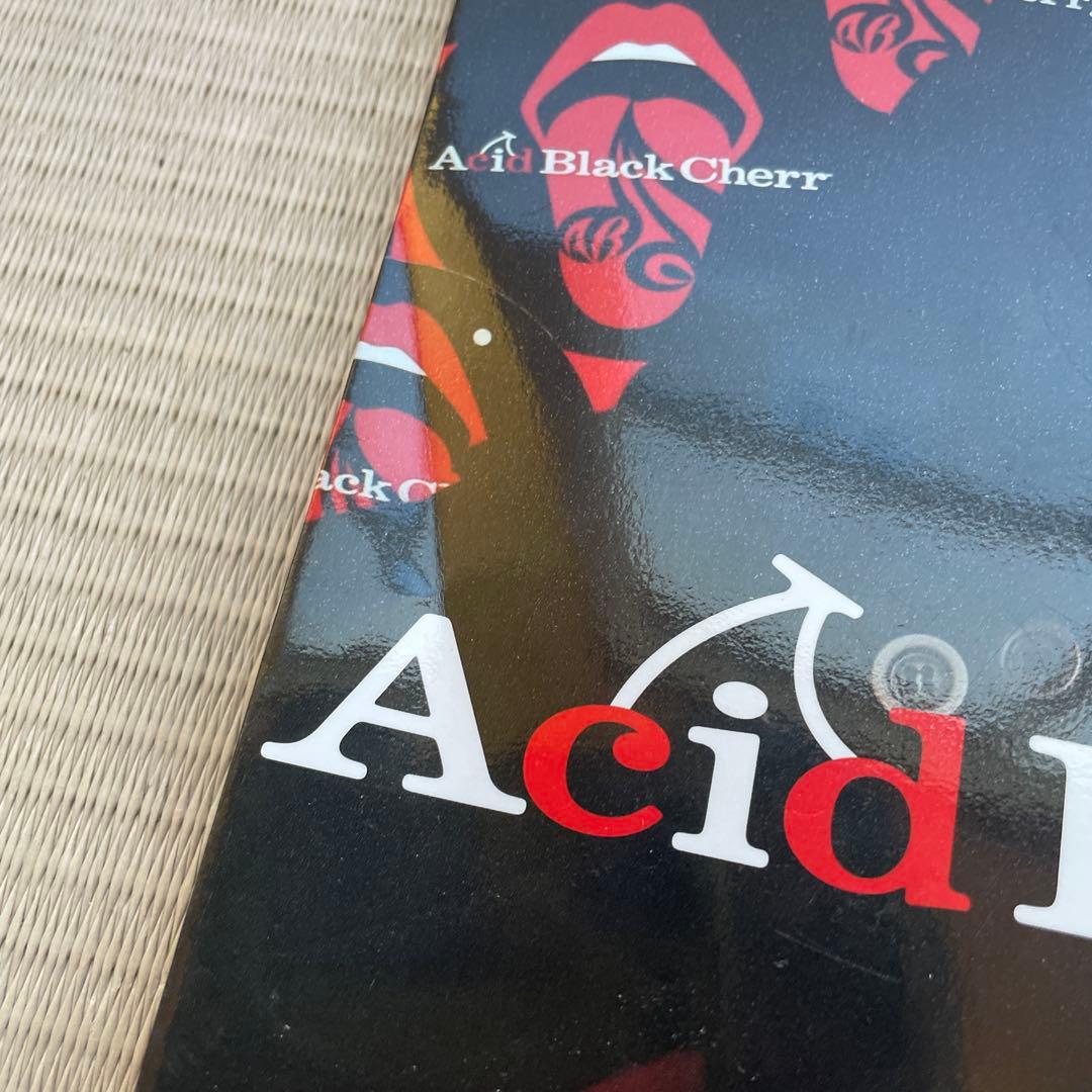 Acid Black Cherry 写真集 中古　◎