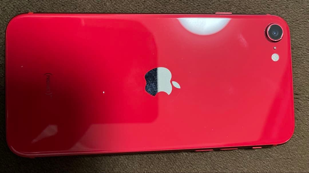 iPhone SE 第二世代 128G レッド