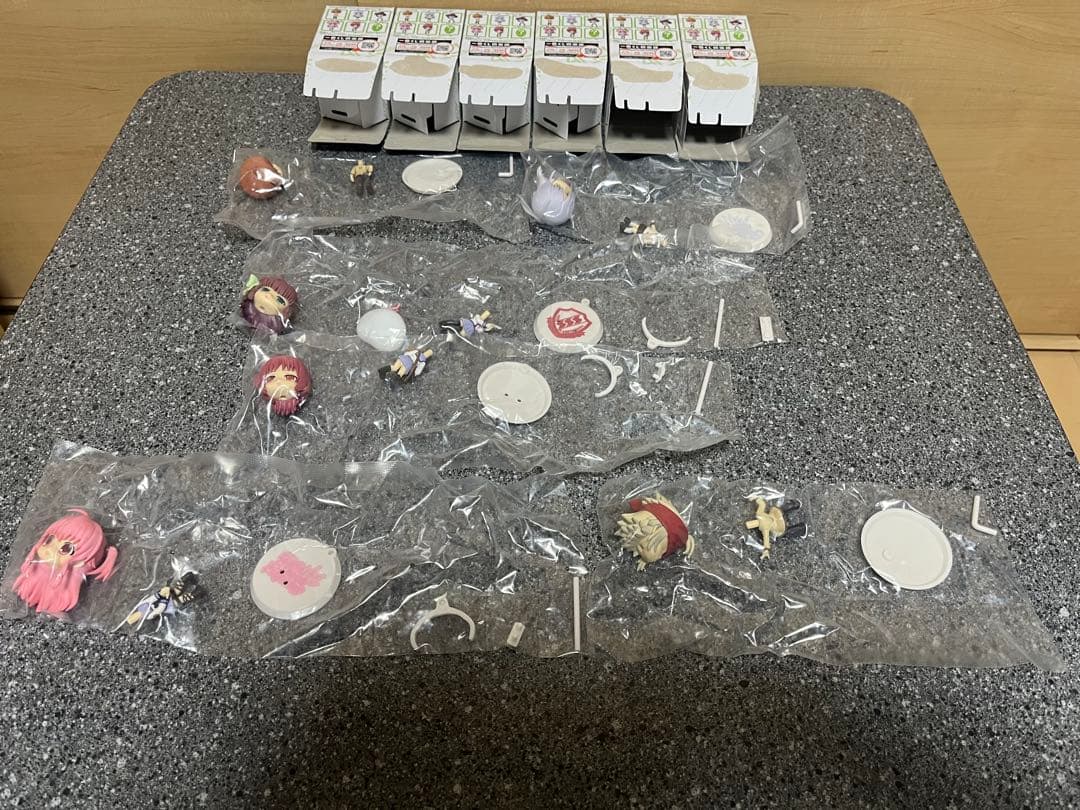 【未使用品】Angel Beats! 一番くじきゅんキャラわーるど セット
