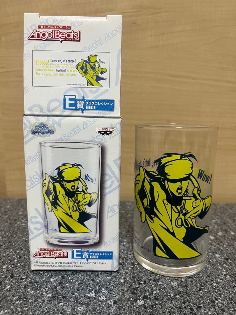 【未使用品】Angel Beats! 一番くじきゅんキャラわーるど セット