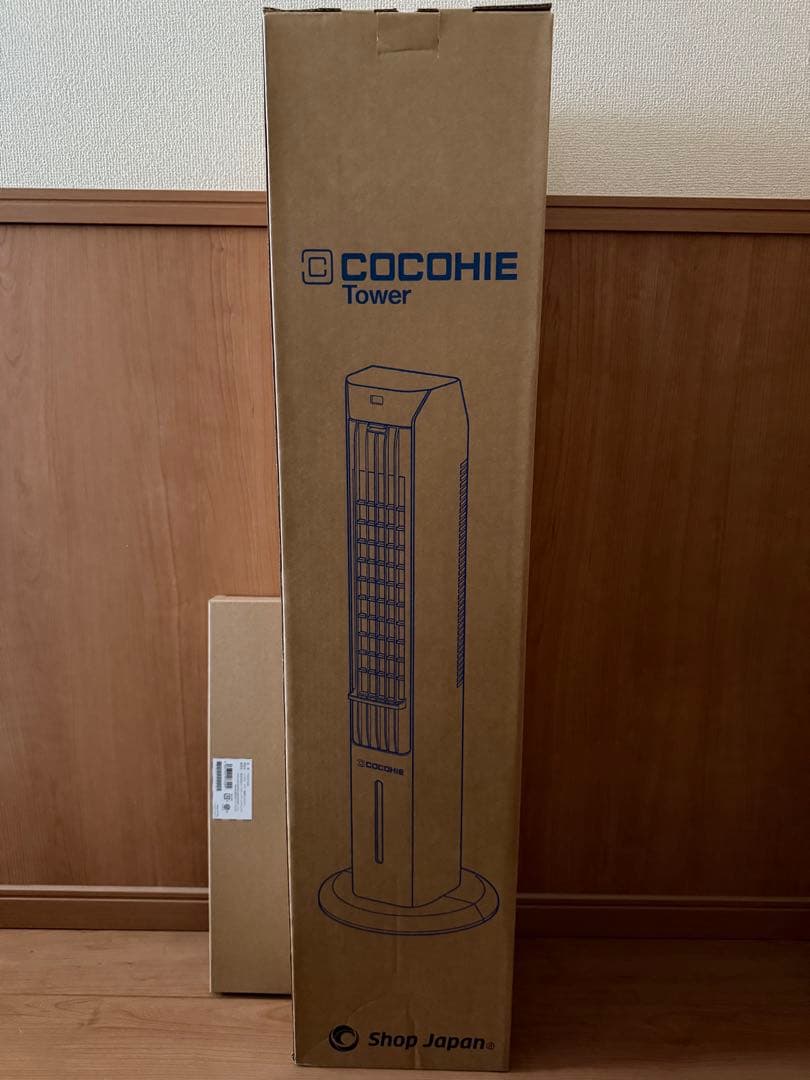 期*)様 ここひえタワー(省エネタワー型の冷風扇)