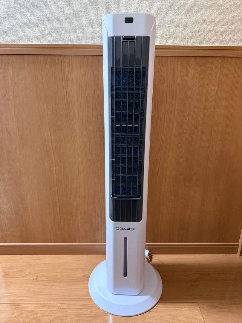 期*)様 ここひえタワー(省エネタワー型の冷風扇)