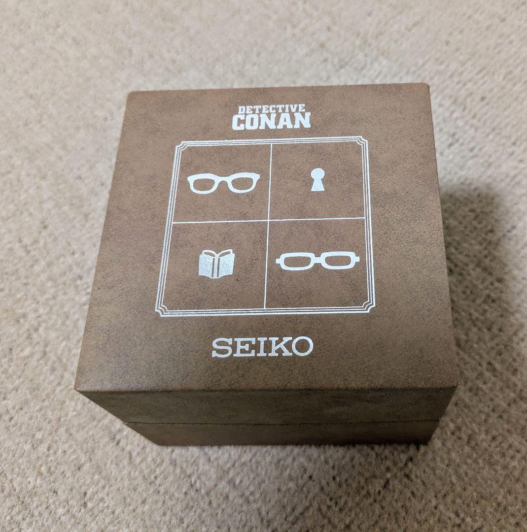 【名探偵コナン 沖矢昴】SEIKO腕時計 沖矢昴 7N01-HCV0 クオーツ