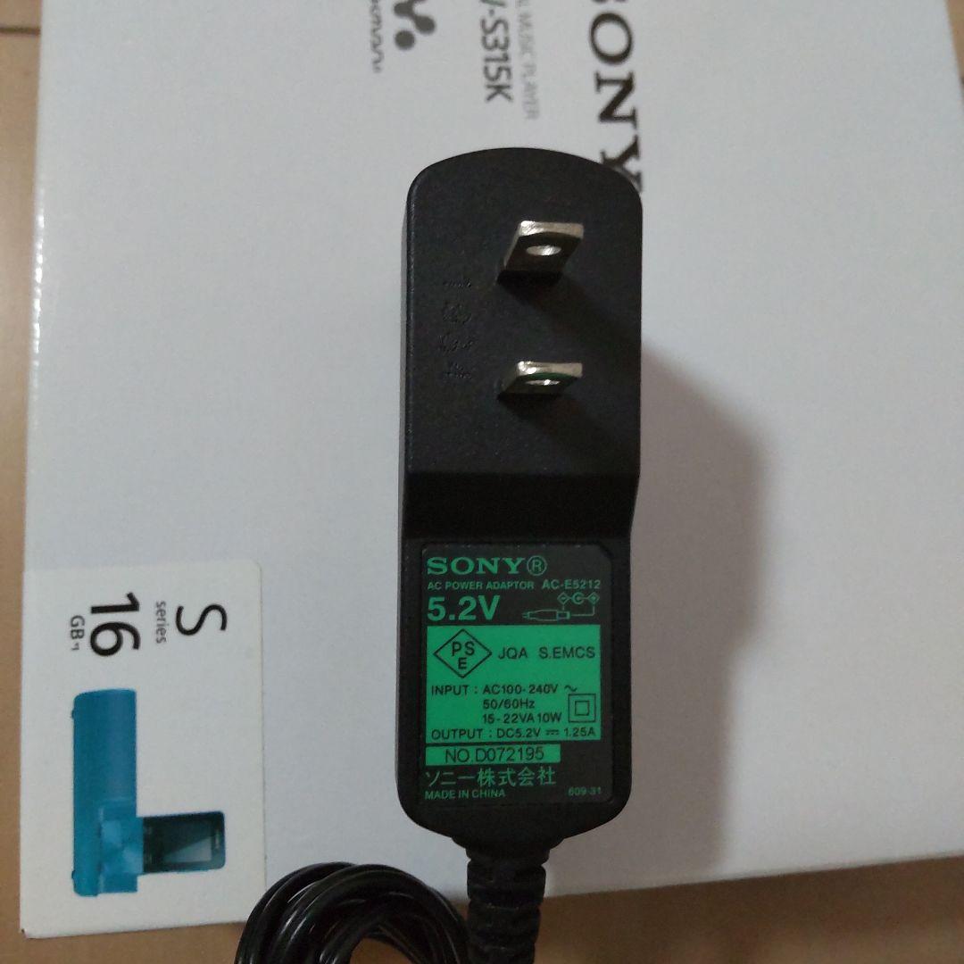 Sony S315K 16GB デジタルミュージックプレーヤー