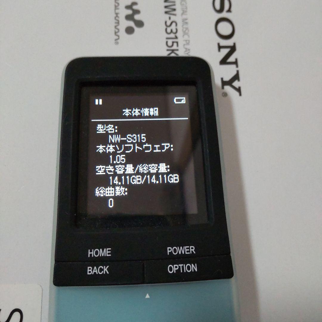 Sony S315K 16GB デジタルミュージックプレーヤー