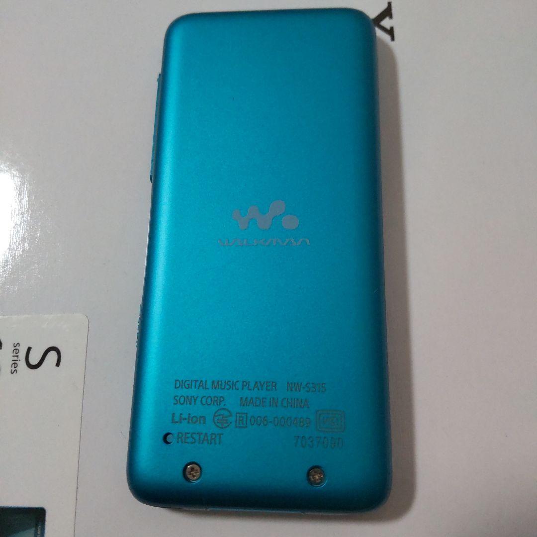 Sony S315K 16GB デジタルミュージックプレーヤー
