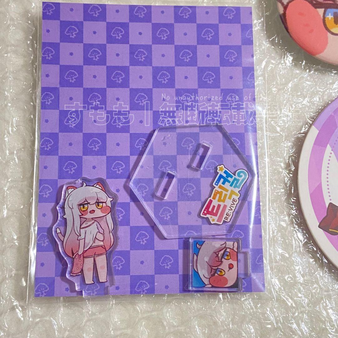 トリッカル もちもちほっぺ大作戦 コミー アクリルスタンド もちほっぺ 正規品