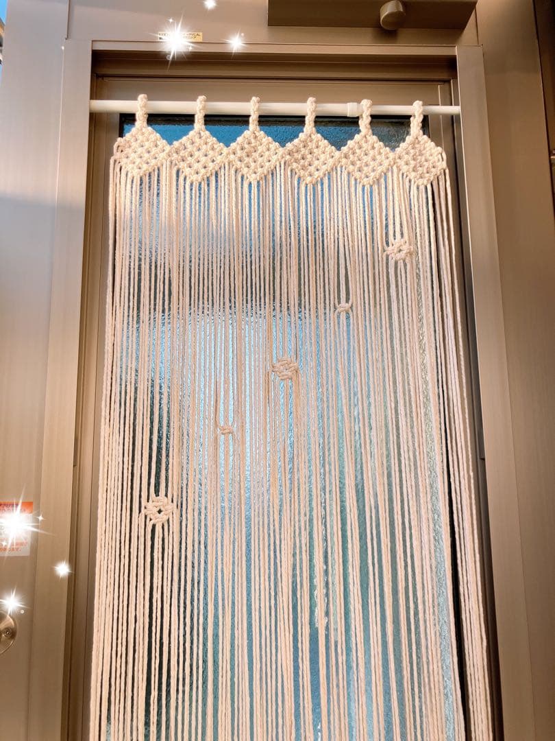 マクラカーテン♡のれん　カフェカーテン